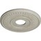 Ekena Millwork Berkshire Ceiling Medallion (Canopies up to 7"), 15 3/4"OD x 3 7/8"ID x 3/4"P, Pot of Cream Crackle CM15BEPCC - alternate 4